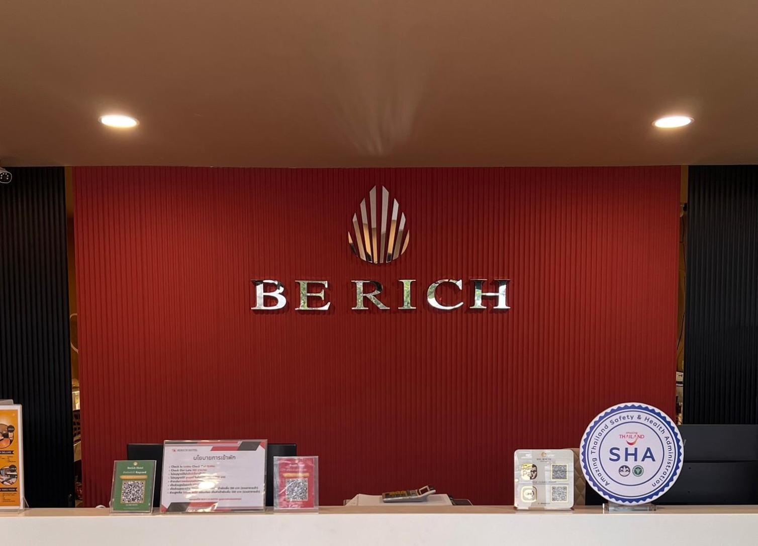 Berich Hotel Tak Zewnętrze zdjęcie