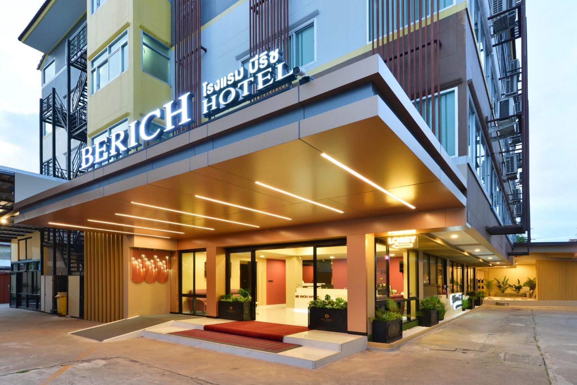 Berich Hotel Tak Zewnętrze zdjęcie