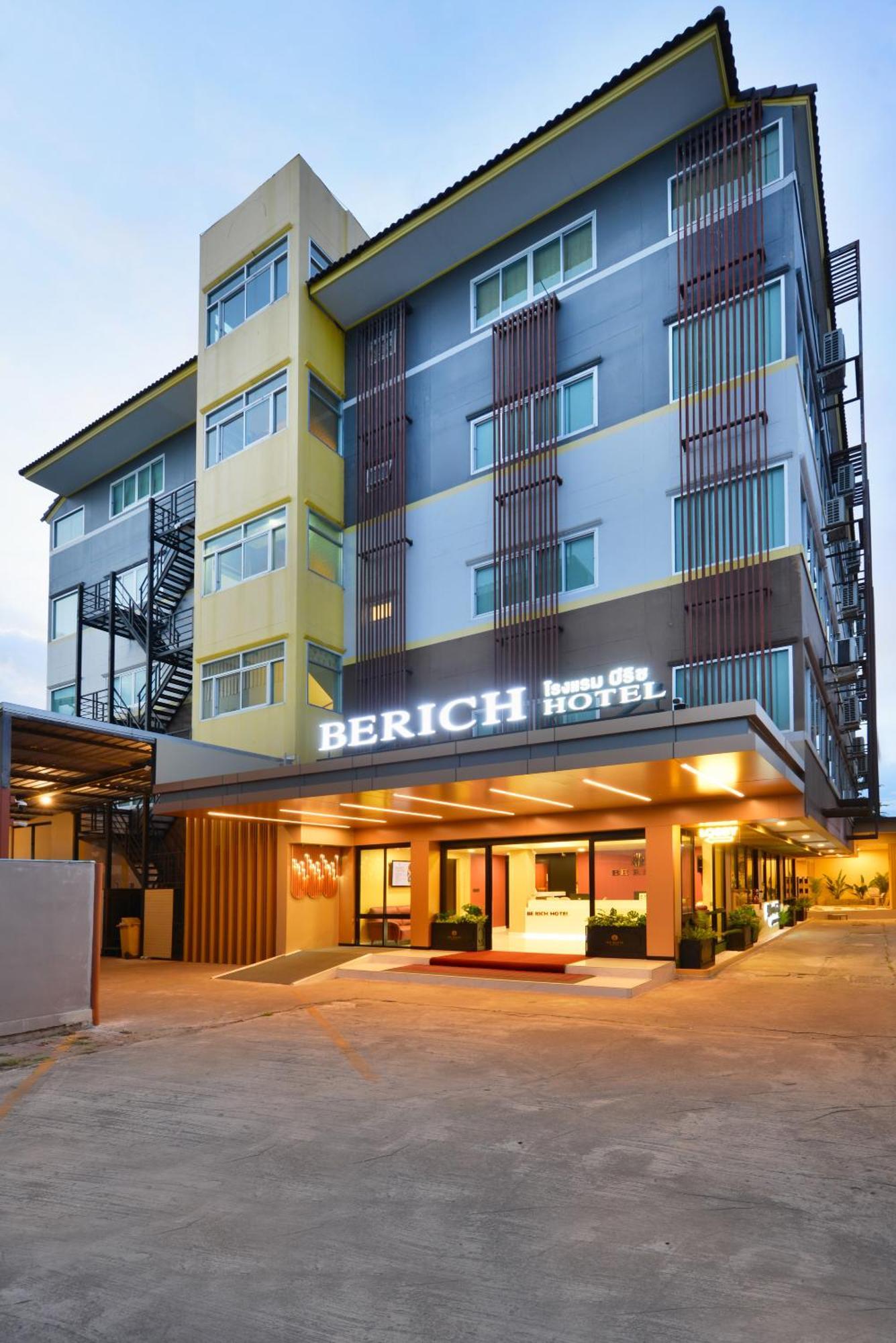 Berich Hotel Tak Zewnętrze zdjęcie